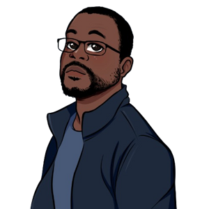 Professional photo of Nerando Johnson, front-end developer