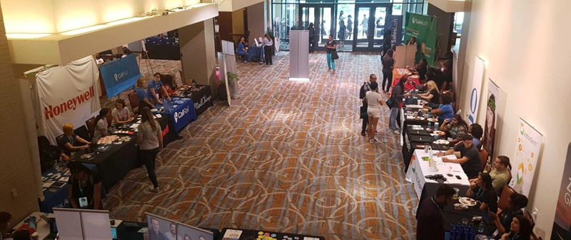 The lobby at Refactr Tech Conference in Atlanta in 2023.